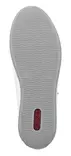 Rieker women's wide-last walking shoes N1100-81 white - Rieker women`s walking shoes - 140444 - 4