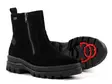 Rieker women's studded ankle boots X8251-00 black - Rieker ankle boots - 136684 - 6