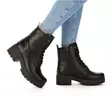 Rieker women's ankle boots 74530-00 black - Rieker ankle boots - 139754 - 6