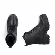 Rieker women's ankle boots 74530-00 black - Rieker ankle boots - 139754 - 3