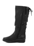 Rieker women's boots Y4693-00 black - Rieker boots - 136784 - 2