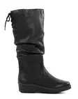 Rieker women's boots Y4693-00 black - Rieker boots - 136784 - 1