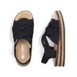 Rieker women's sandals 62908-00 black - Rieker women`s sandals - 138184 - 3