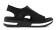 Rieker women's sandals V59B5-00 black - Rieker women`s sandals - 126244 - 1