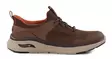 Skechers men's wide-last sneakers 205340/BRN ARCH FIT CROSSER - EMERIC brown - Men's sneakers - 138694 - 2