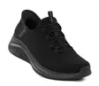 Skechers men's wide-last sneakers 232452W/BBK ULTRA FLEX 3.0 - RIGHT WAY black - Men's sneakers - 138674 - 1