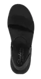 Skechers sandals 119559/BBK ARYA-FAVORITE FINDS black - Skechers women`s sandals - 141344 - 4