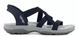 Skechers Women's Slip Ins Sandals 163460/NVY REGGAE SLIM - STRETCH FLEX navy - Skechers women`s sandals - 140554 - 1