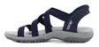 Skechers Women's Slip Ins Sandals 163460/NVY REGGAE SLIM - STRETCH FLEX navy - Skechers women`s sandals - 140554 - 2