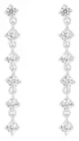 Snö of Sweden Earrings Noctelle silver/clear - Earrings - 140024 - 1