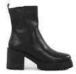 Ten Points Women's leather Ankle Boots 60725 Ylva – Black - Women's boots - 141964 - 1