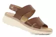 Ten Points women's sandals 60682 Maya light brown - Women's sandals - 140584 - 1