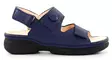 Think! sandals / work shoes Cambio 000960-8000 blue - Women's work shoes - 137664 - 1