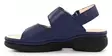Think! sandals / work shoes Cambio 000960-8000 blue - Women's work shoes - 137664 - 2