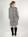 Vero Moda floral dress Short snow white/mocking - Dresses and tunics - 137764 - 2