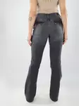 Vero Moda wide-leg jeans VMFLASH MR Pocket dark grey - Women's jeans - 139374 - 2
