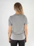 Vero Moda women's organic cotton t-shirt light grey/silver - Women's T-shirts - 139504 - 2