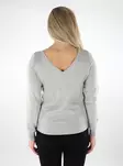 Vero Moda women's sweater Happyshine 2Way l.grey/silver - Women's long sleeved shirts - 137274 - 3