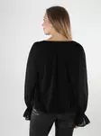 Vero Moda women's shirt Square Neck black - Women's long sleeved shirts - 140074 - 2