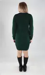 Vero Moda Knitted Dress VMBOOM pine grove - Women's knitwear - 139824 - 2