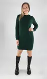 Vero Moda Knitted Dress VMBOOM pine grove - Women's knitwear - 139824 - 1