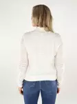 Vero Moda jacket VMHONEY Lace Bomber snow white/original - Women's light jackets - 138744 - 2