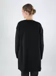 Vila women's cardigan/jacket VIGARDEN Long black beauty - Women's knitwear - 140124 - 2
