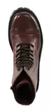 XD women's genuine leather combat boots 21705 brown - Women's ankle boots - 139664 - 3