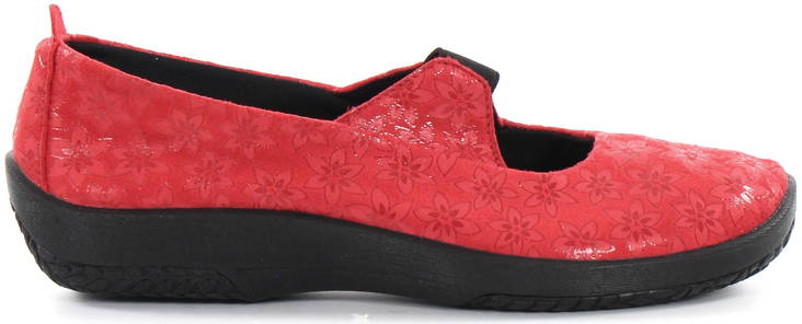 Arcopedico Walking Shoes Leina G33 ag red - Women's walking shoes - 127024 - 1