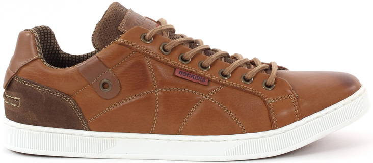 Dockers Sneakers 40CY001-100470 brown - Men's sneakers - 118764 - 1