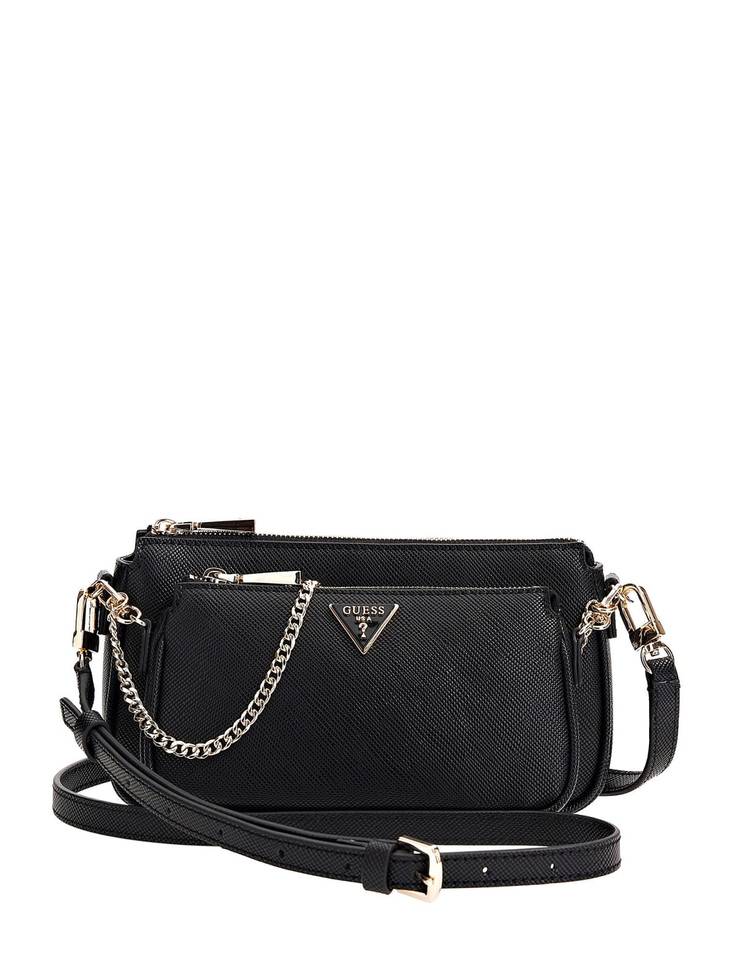 Guess Shoulder bag Alexie mini black - Handbags - 132254 - 1