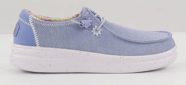 HEYDUDE Shoes 40076-535 Wendy Rise Stretch Lilac - Women's walking shoes - 133684 - 1