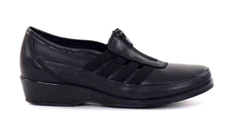 Ilves women's walking shoes 2347 lycra black - Women's walking shoes - 135534 - 1