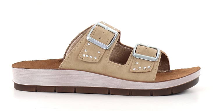 Inblu women's mules CP060200 beige - Women's mules - 135894 - 1