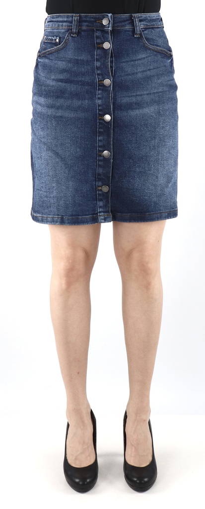 JDY Denim Dress life, blue - Skirts - 128394 - 1