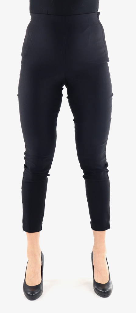 JDY Pants hw slim ank, black - Women's trousers - 132004 - 1