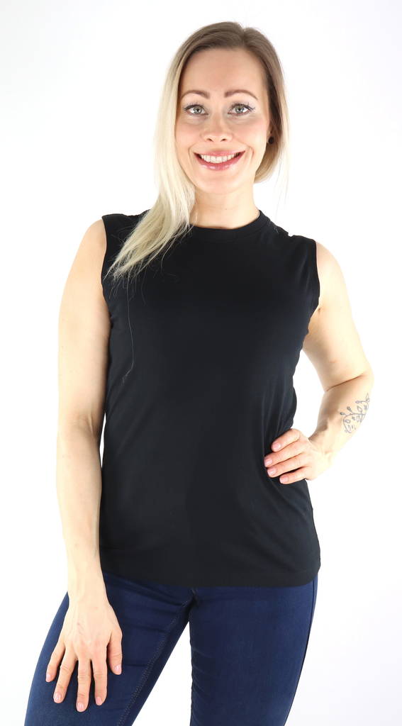 JJXX Top slim, black - Women's tank tops - 130434 - 1