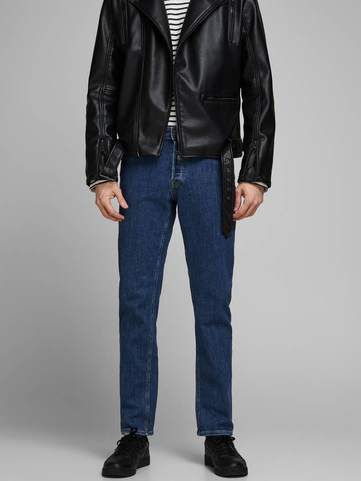 Jack&Jones Jeans Mike am140, blue - Men's jeans - 127784 - 1