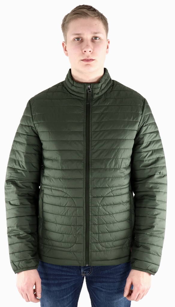 Jack&Jones Lightweight Padded Jacket Rick, Dark Green - Men's jackets - 127354 - 1