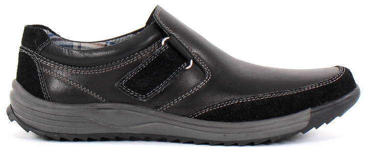 Klaani Walking Shoes 9-14630, Black - Men's walking shoes - 123454 - 1