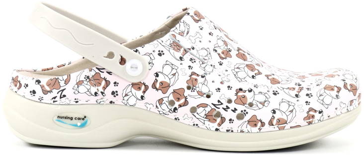 Nursing Care Machine Washable Mules WG4APF53 - Women's work shoes - 126984 - 1