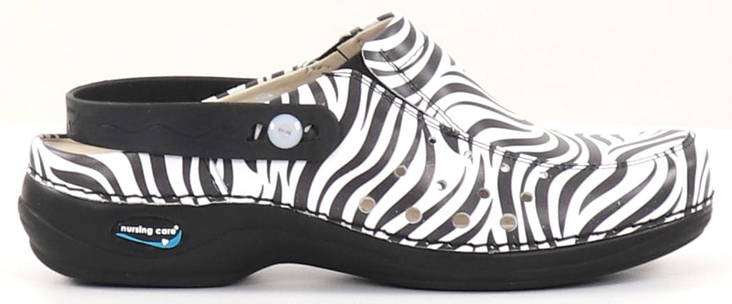 Nursing Care Machine Washable Mules WG4APF81 - Women's work shoes - 132474 - 1