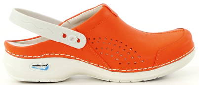 washable nursing clogs