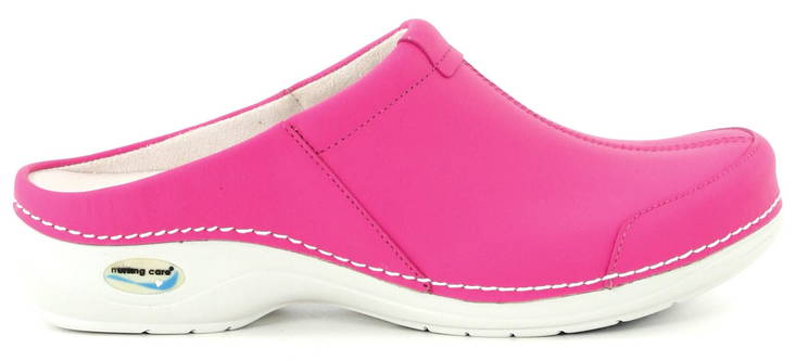 Nursing Care Machine washable shoes WG309 fuchsia - Women's work shoes - 113514 - 2
