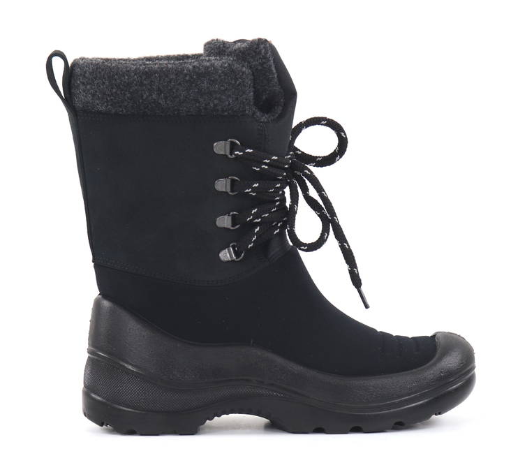 Kuoma Winter Boots Reipas, black - Women's boots - 132404 - 1