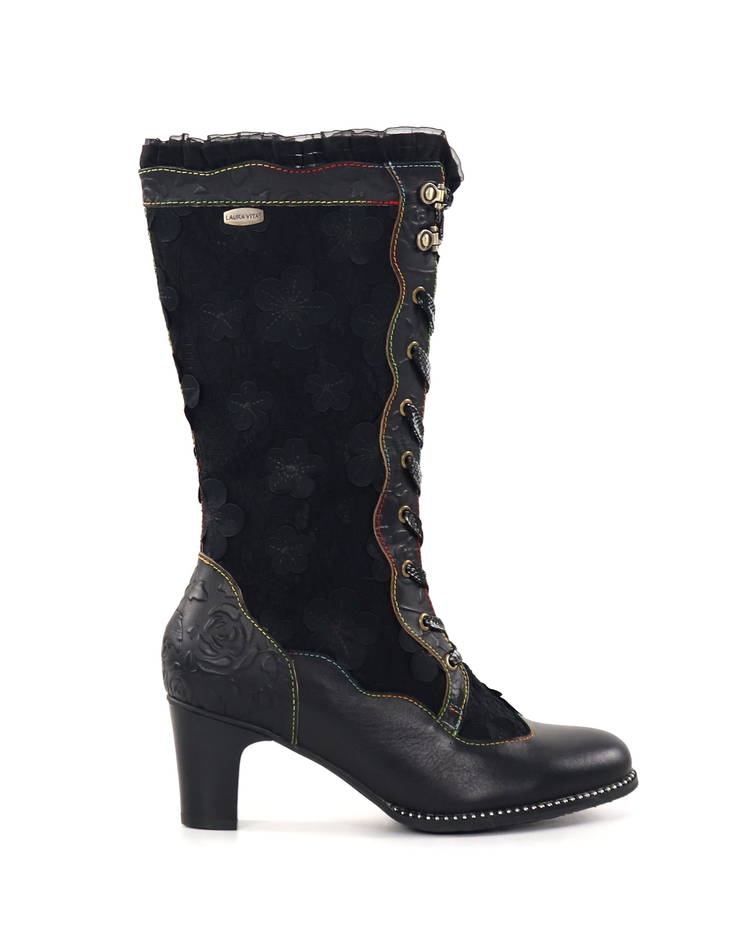 Laura Vita Elcodieo 1323 women's boots noir - Women's boots - 134564 - 1