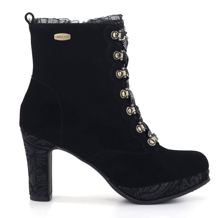 Laura Vita Ankle Boots Hicao 24 noir - Women's ankle boots - 134614 - 1