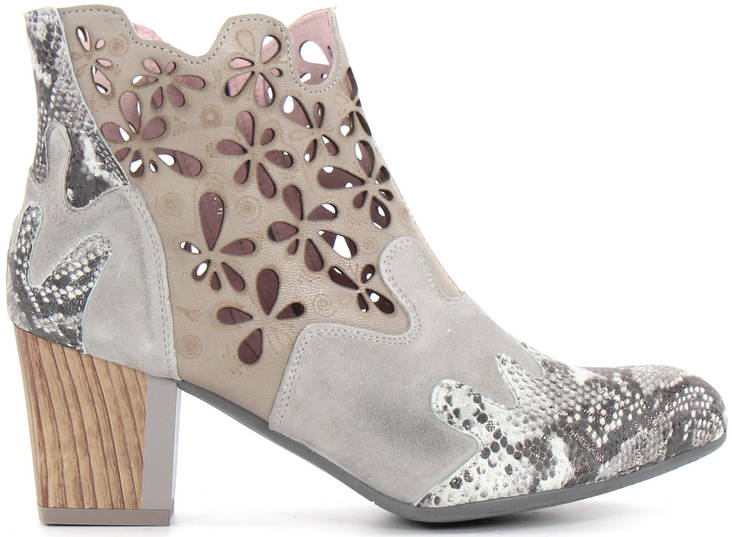 Maciejka Ankle Boots 04369-03, Grey - Women's ankle boots - 126024 - 1
