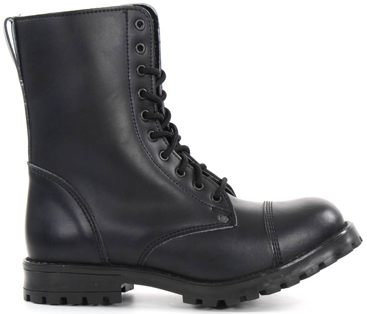 Military Boots 51120, Black - Men's ankle boots and boots - 126494 - 1