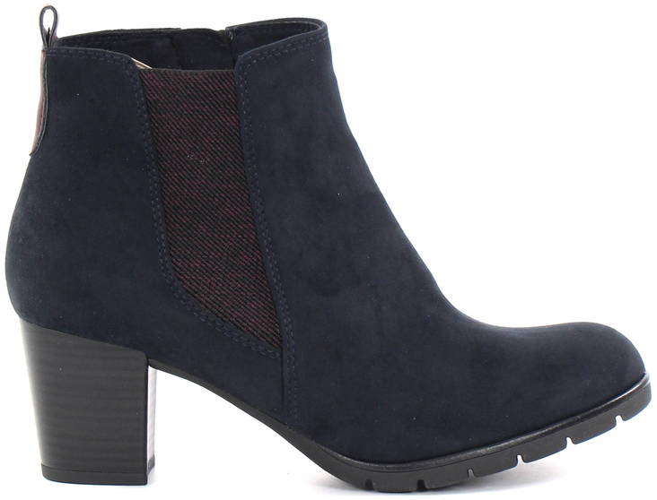 Marco Tozzi Ankle Boots 25355-35, Dark Blue - Women's ankle boots - 126534 - 1